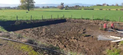 Before treatment by Effluex